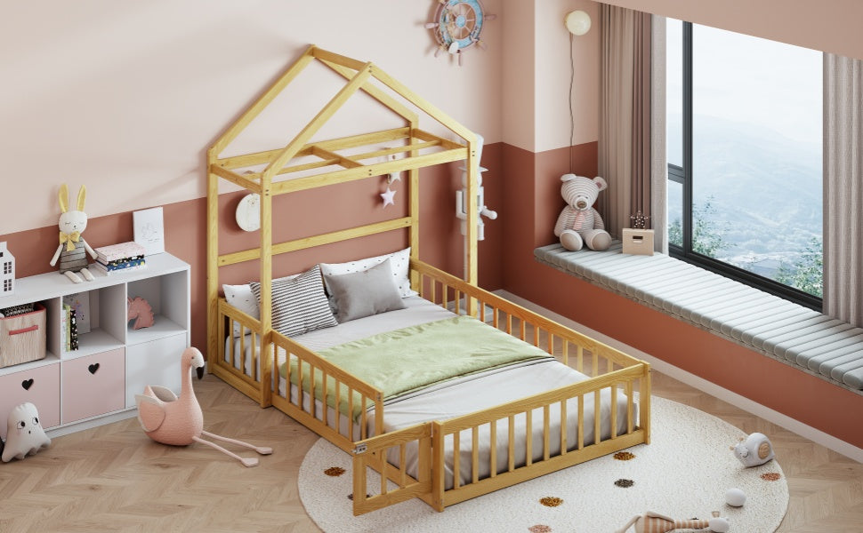 Children’s Full Bed Natural
