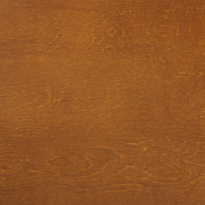 Wooden End Table with USB Ports Walnut