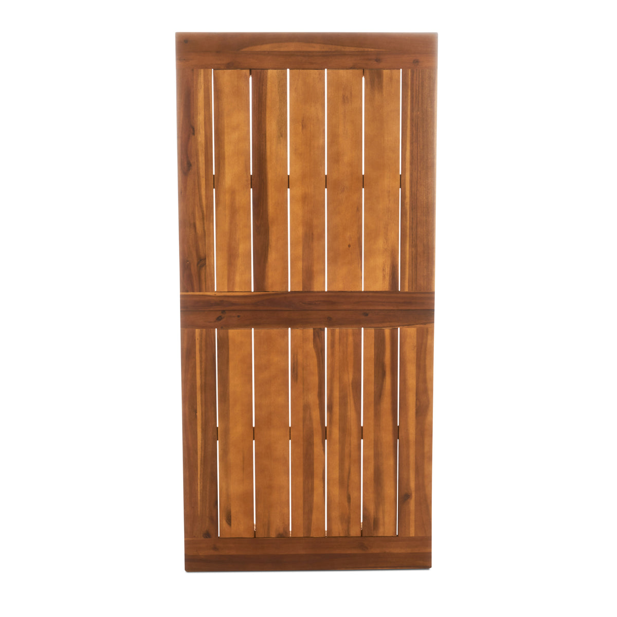 Della Dining Table Solid Wood Brown