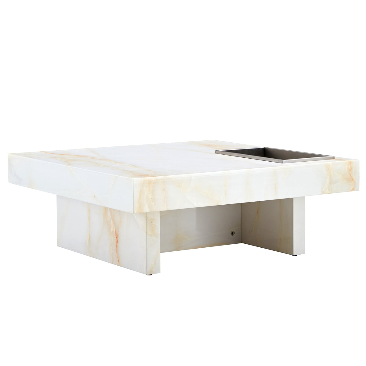 Modern Coffee Table Wood Finish
