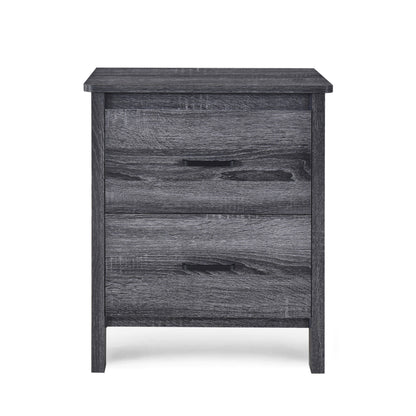 Modern Wood Nightstand