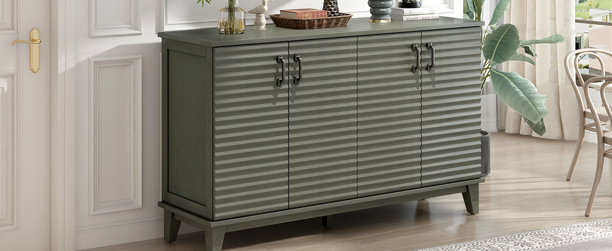 Adjustable Sideboard Storage Cabinet