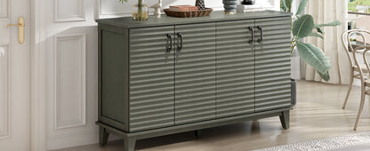 Adjustable Sideboard Storage Cabinet