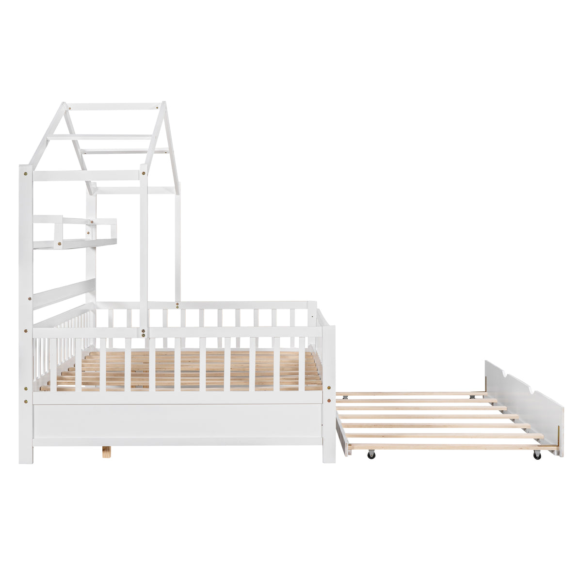 Full House Bed White