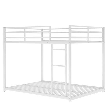 Full over Full Metal Bunk Bed