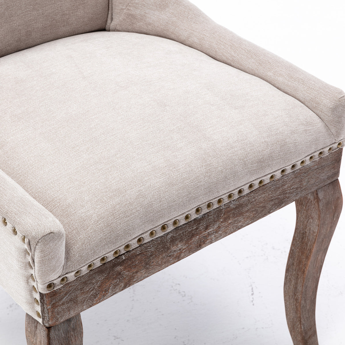 Ultra Side Dining Chairs Set of 2 Beige