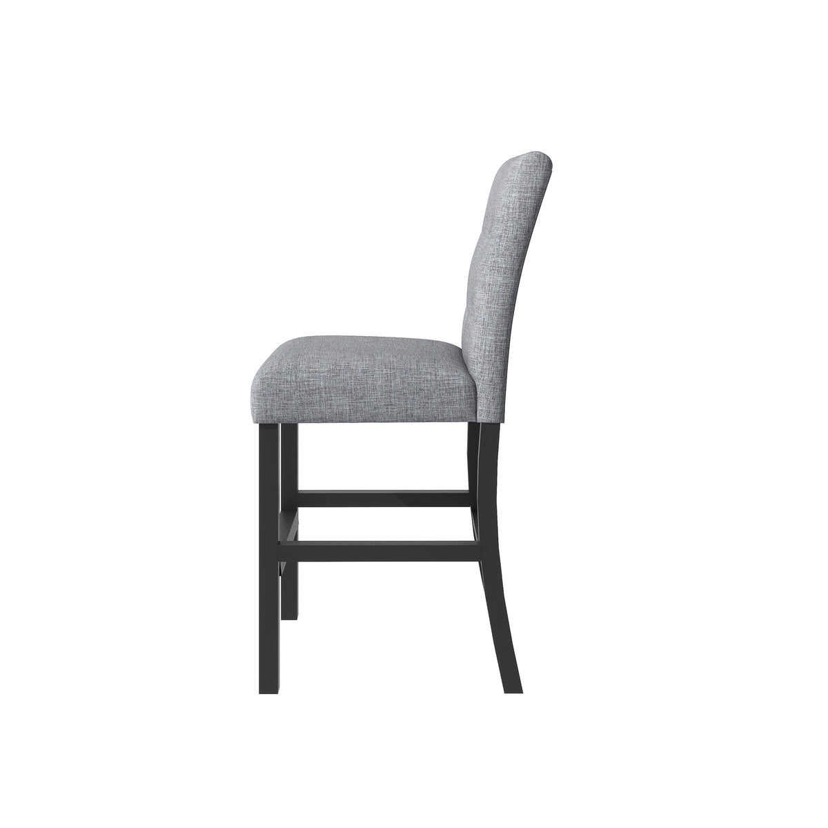 5-Piece Dining Set with Cushioned Chairs