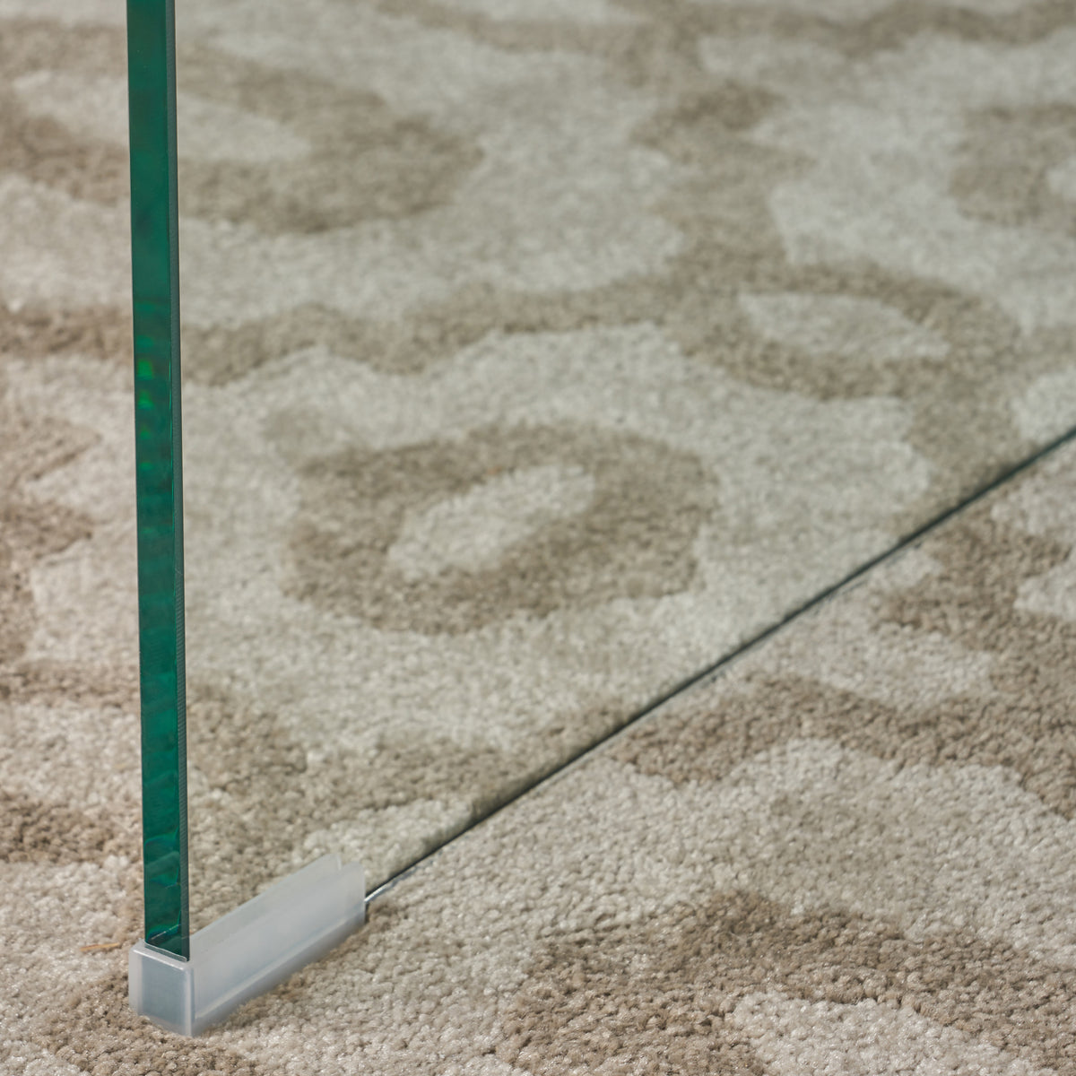 12mm Tempered Glass Coffee Table