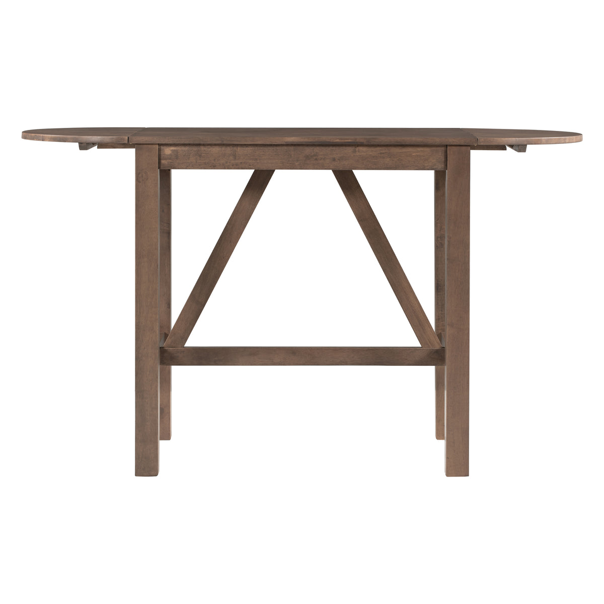 3-Piece Counter Dining Set Brown