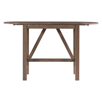 3-Piece Counter Dining Set Brown