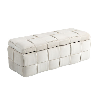 Ottoman Stool Beige