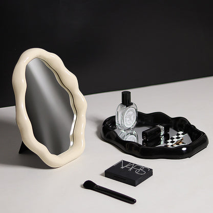 Cloud Vanity Mirror with Storage Box