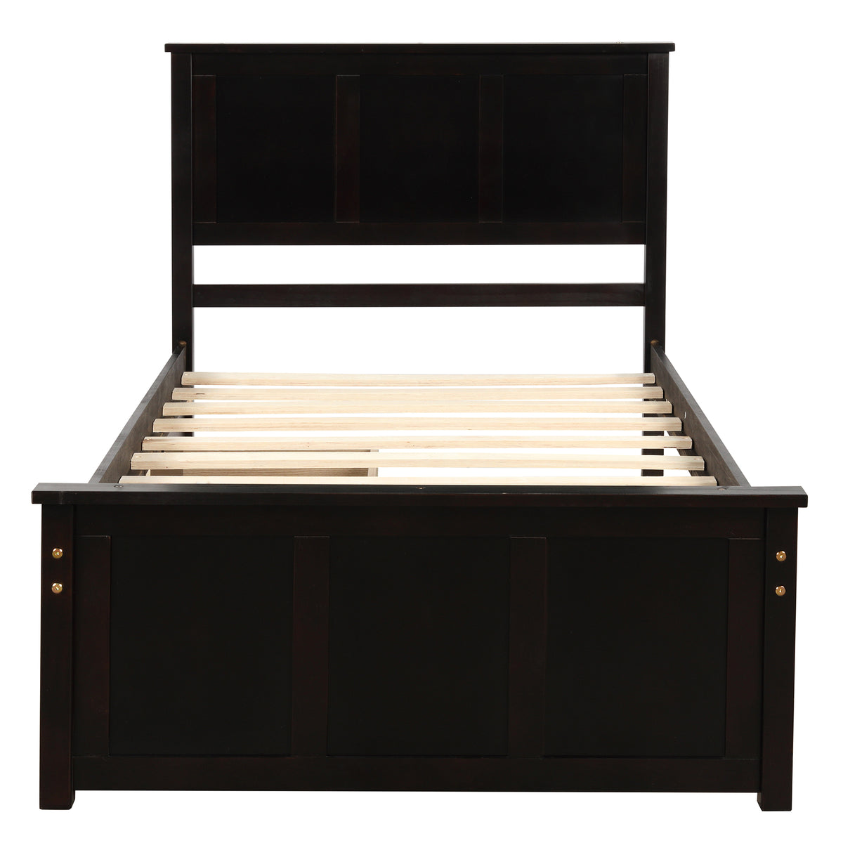 Twin Storage Bed Espresso