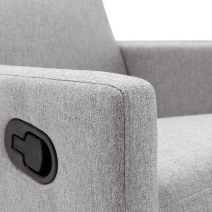 Upholstered Rocker Chair Gray