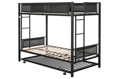 Double Metal Bed Frame Silver