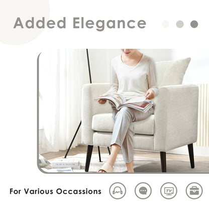 Schneier Accent Chair Beige