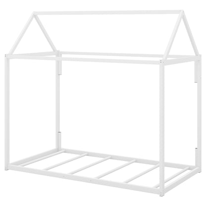 Metal House Twin Platform Bed
