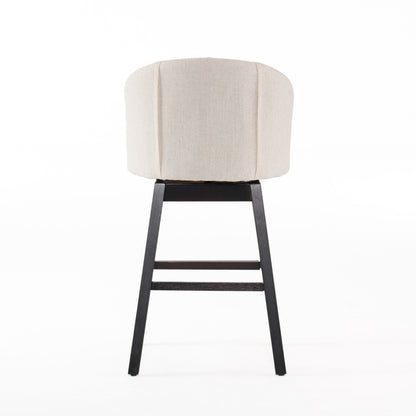 Ogden Swivel Barstools Set of 2