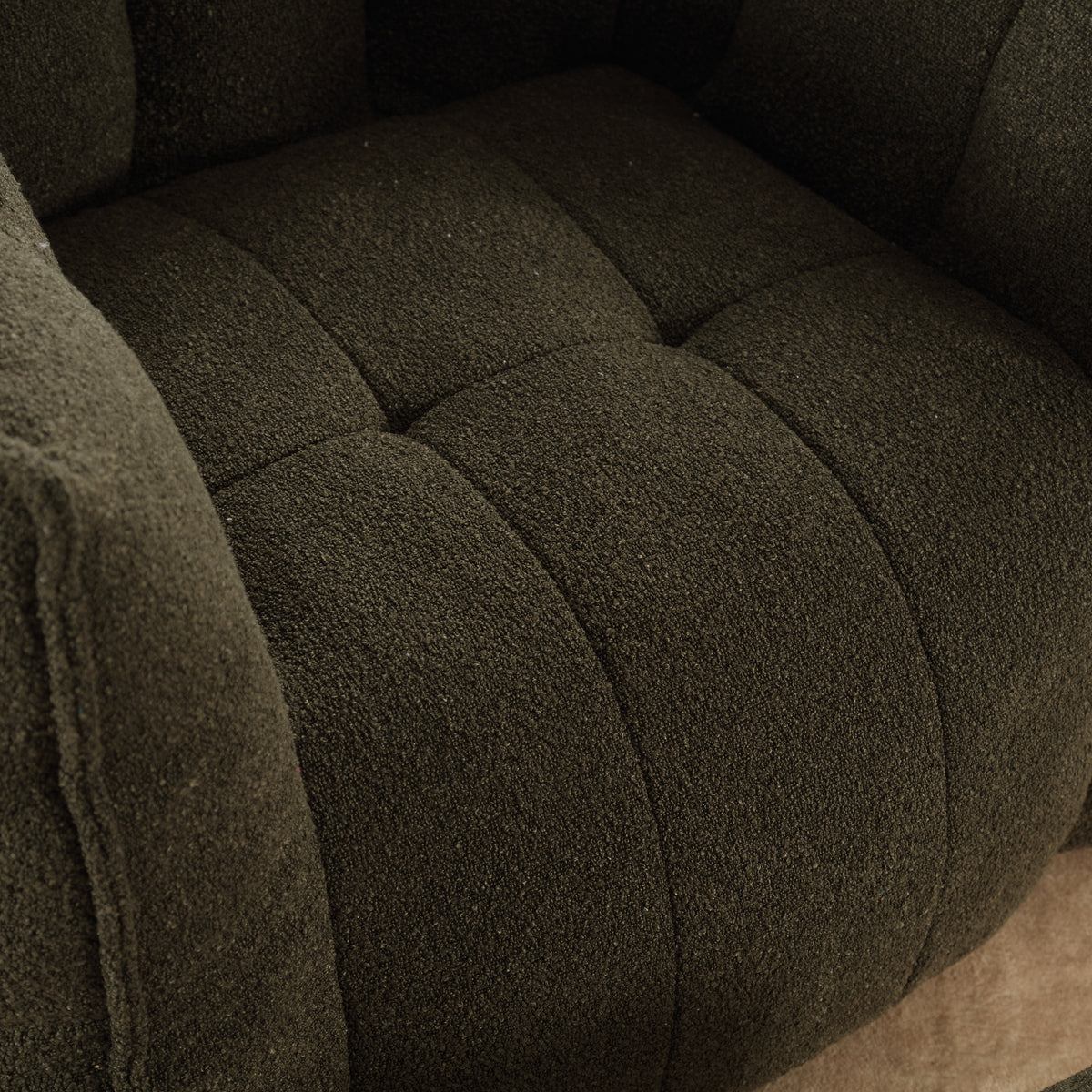 Soft Bean Bag Chair – Gray High-Resilience Foam