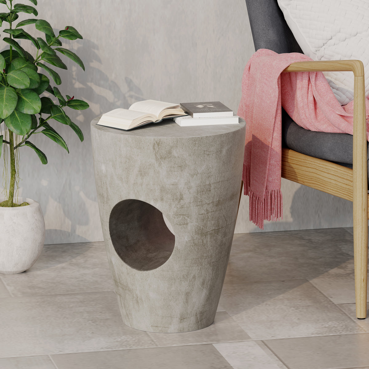 Sirius Side Table – Minimalist Wood Design