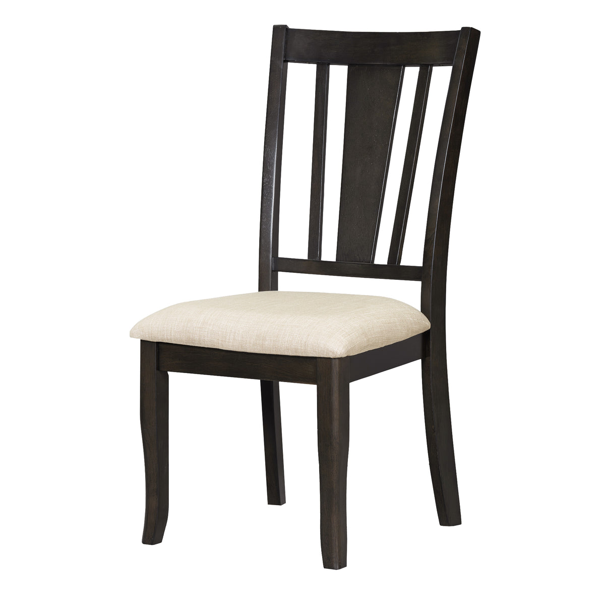 6-Piece Extendable Dining Set Distressed White