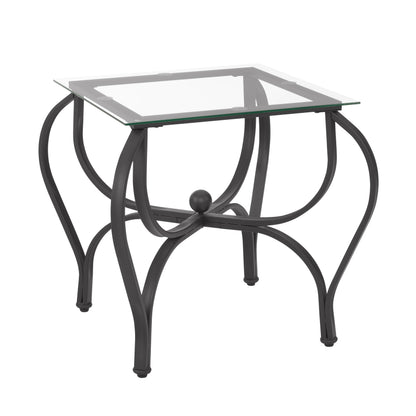 3-Piece Glass Coffee Table Set