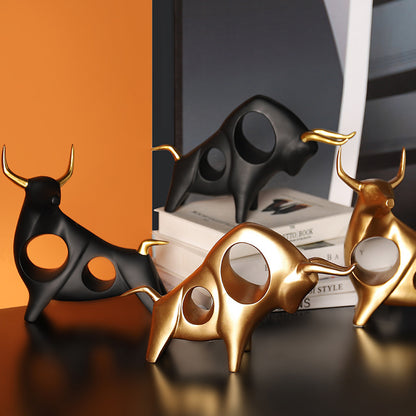 Minimalist Animal Resin Sculpture