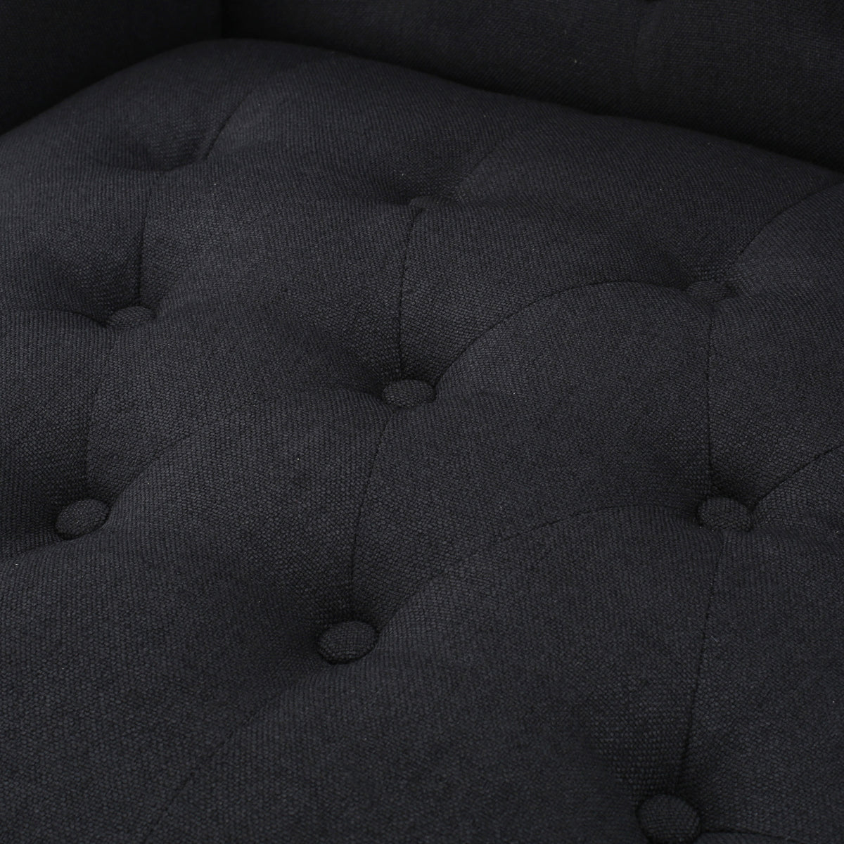 Toddman Velvet Club Chair – Charcoal