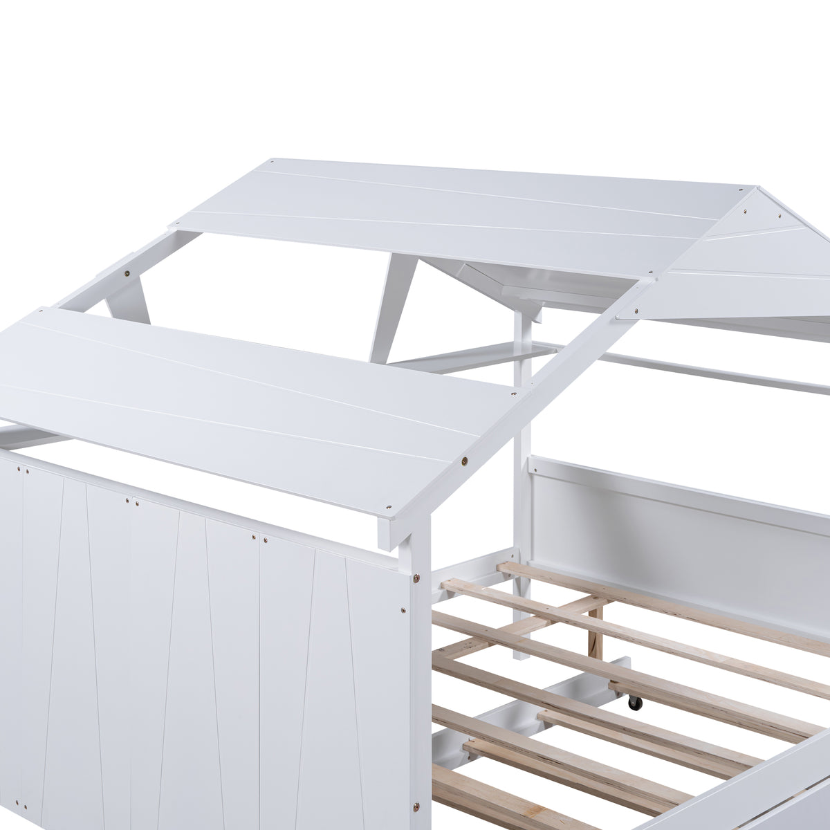 Full House Bed White