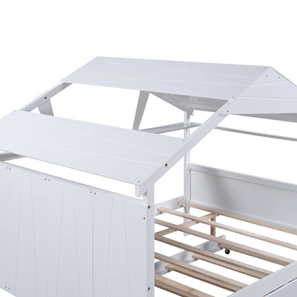 Full House Bed White