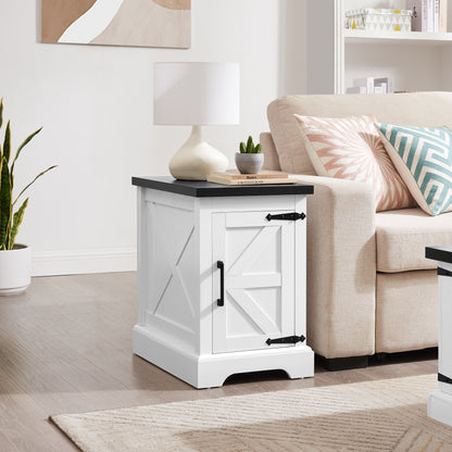 Farmhouse Nightstand – Natural Pine Finish