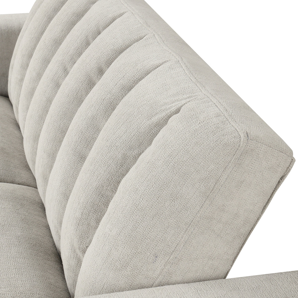 U-Style Convertible Loveseat Sofa Bed – Modern Sleeper with Storage