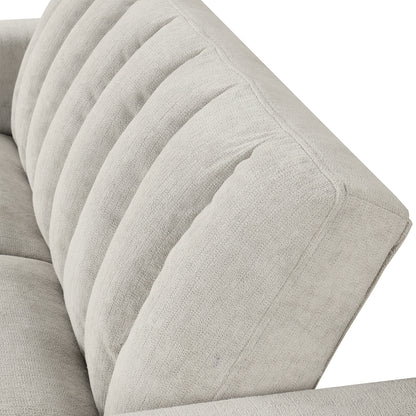 U-Style Convertible Loveseat Sofa Bed – Modern Sleeper with Storage