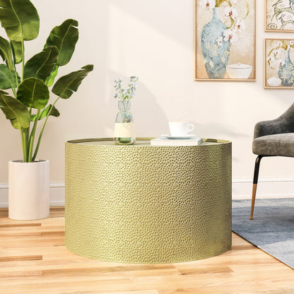 Modern Metal Coffee Table for Living Rooms