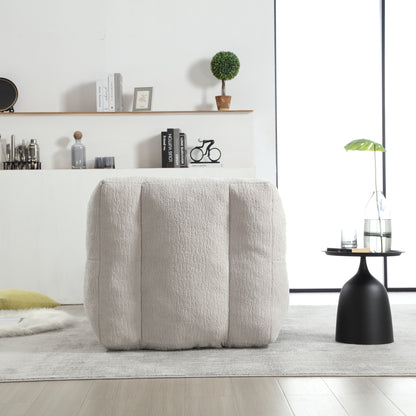 Fluffy Memory Foam Bean Bag Sofa – Indoor Lounge