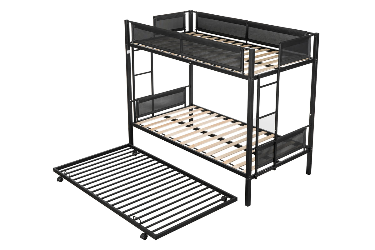 Double Metal Bed Frame Silver