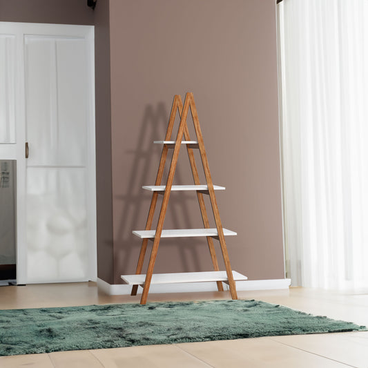 Oxford Bamboo Ladder Bookshelf
