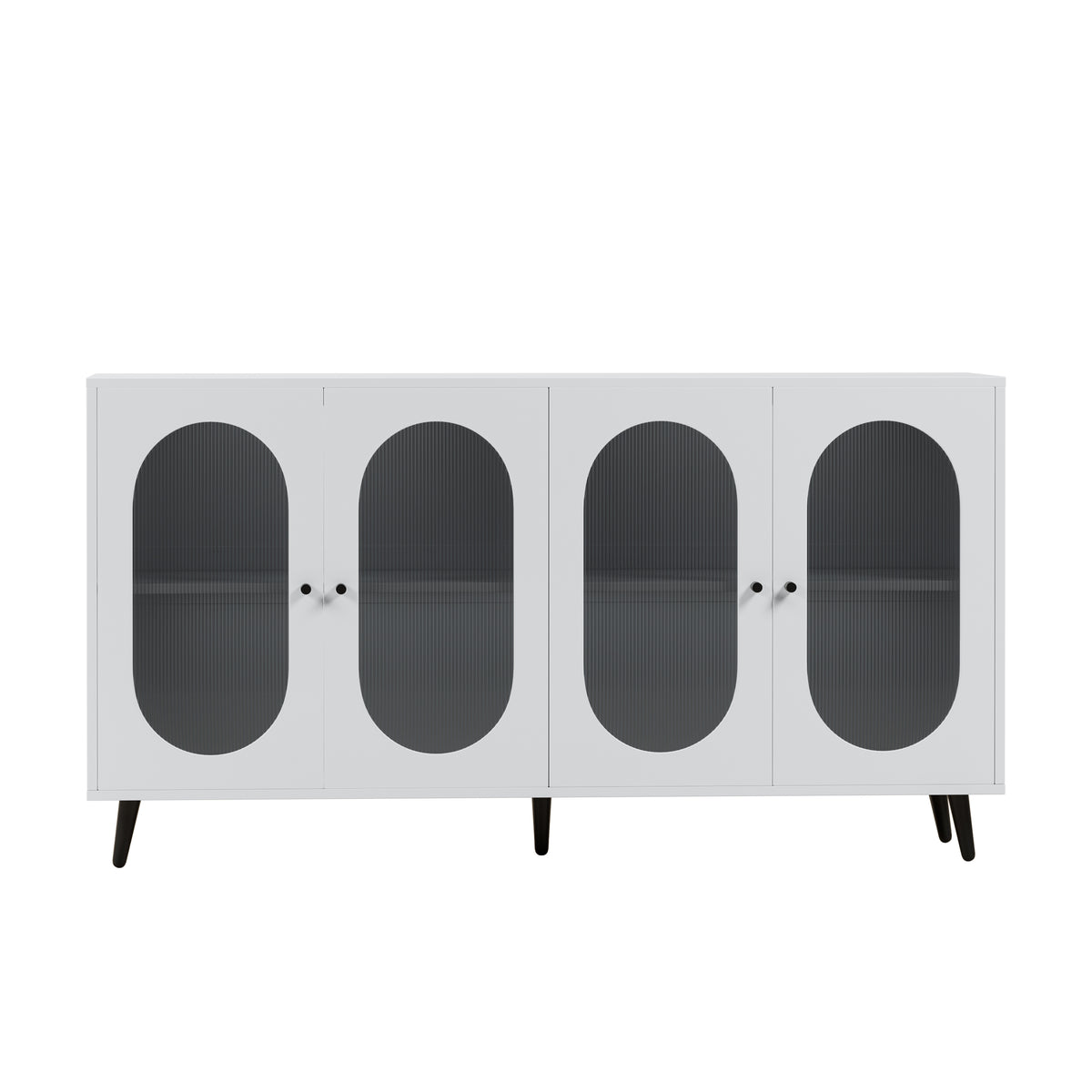 White Acrylic Sideboard Cabinet