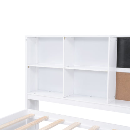 Twin Daybed with Storage White