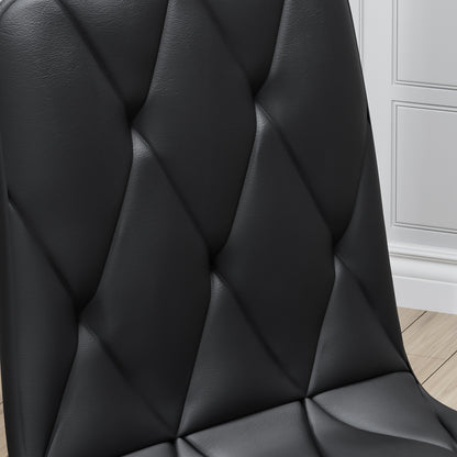 Modern Dining Chairs Set of 4 Gray