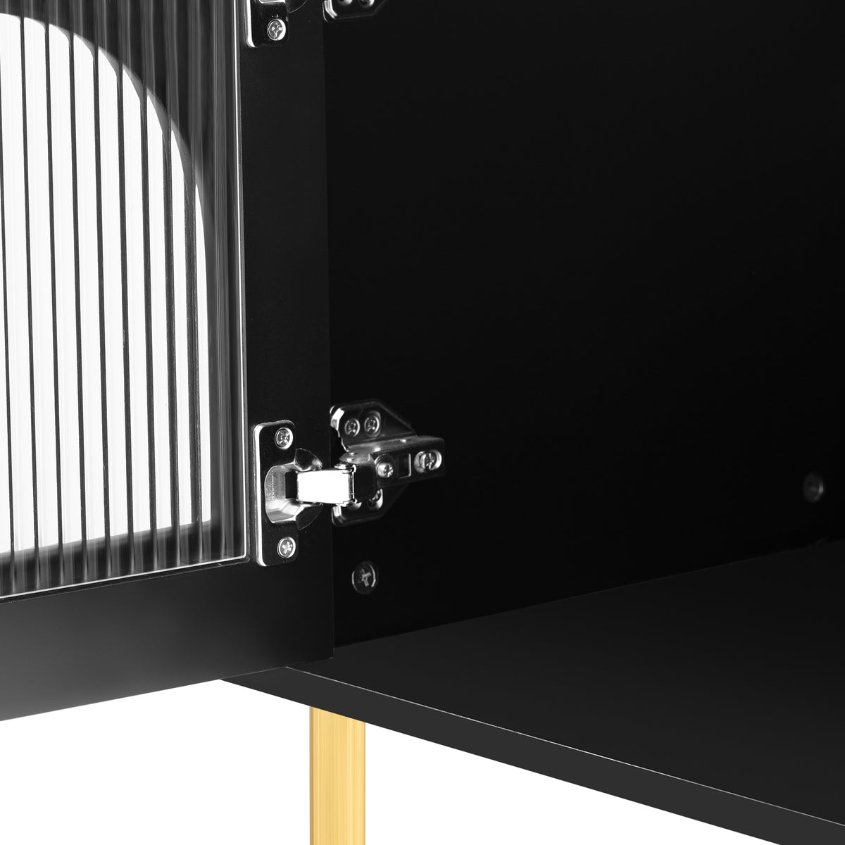 Modern TV Stand Black