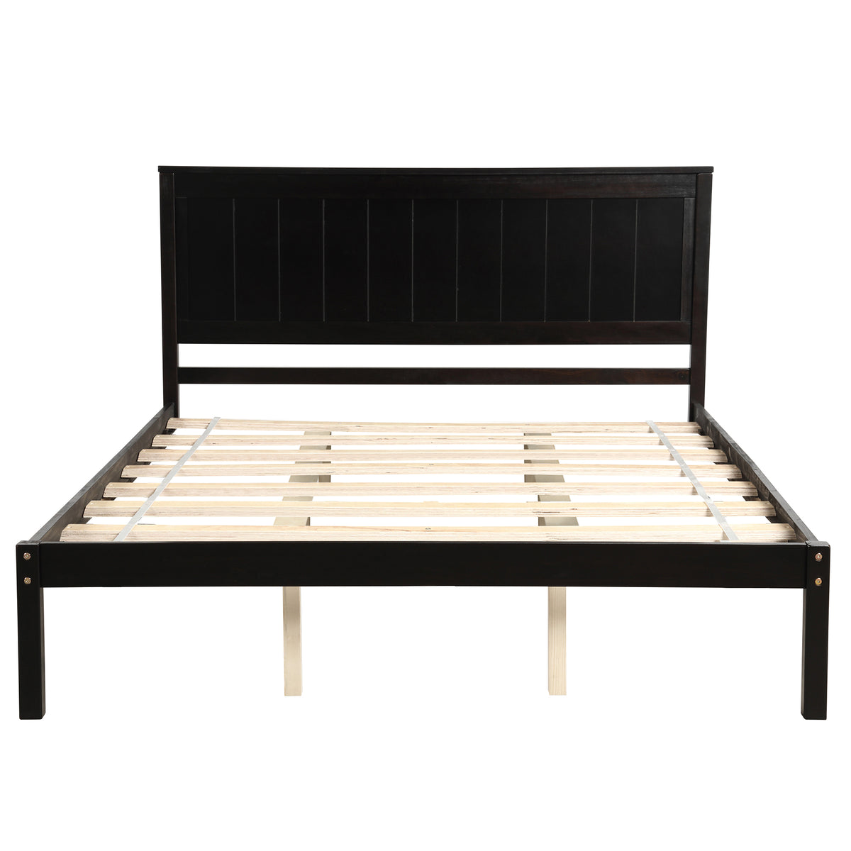 Platform Bed Frame Espresso Finish