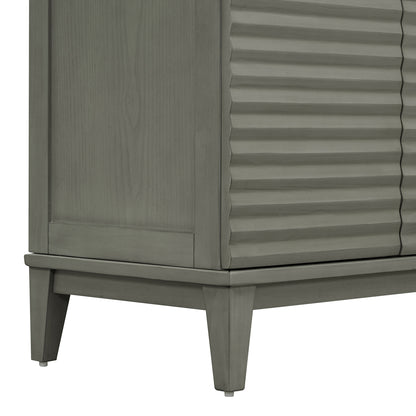 Adjustable Sideboard Storage Cabinet