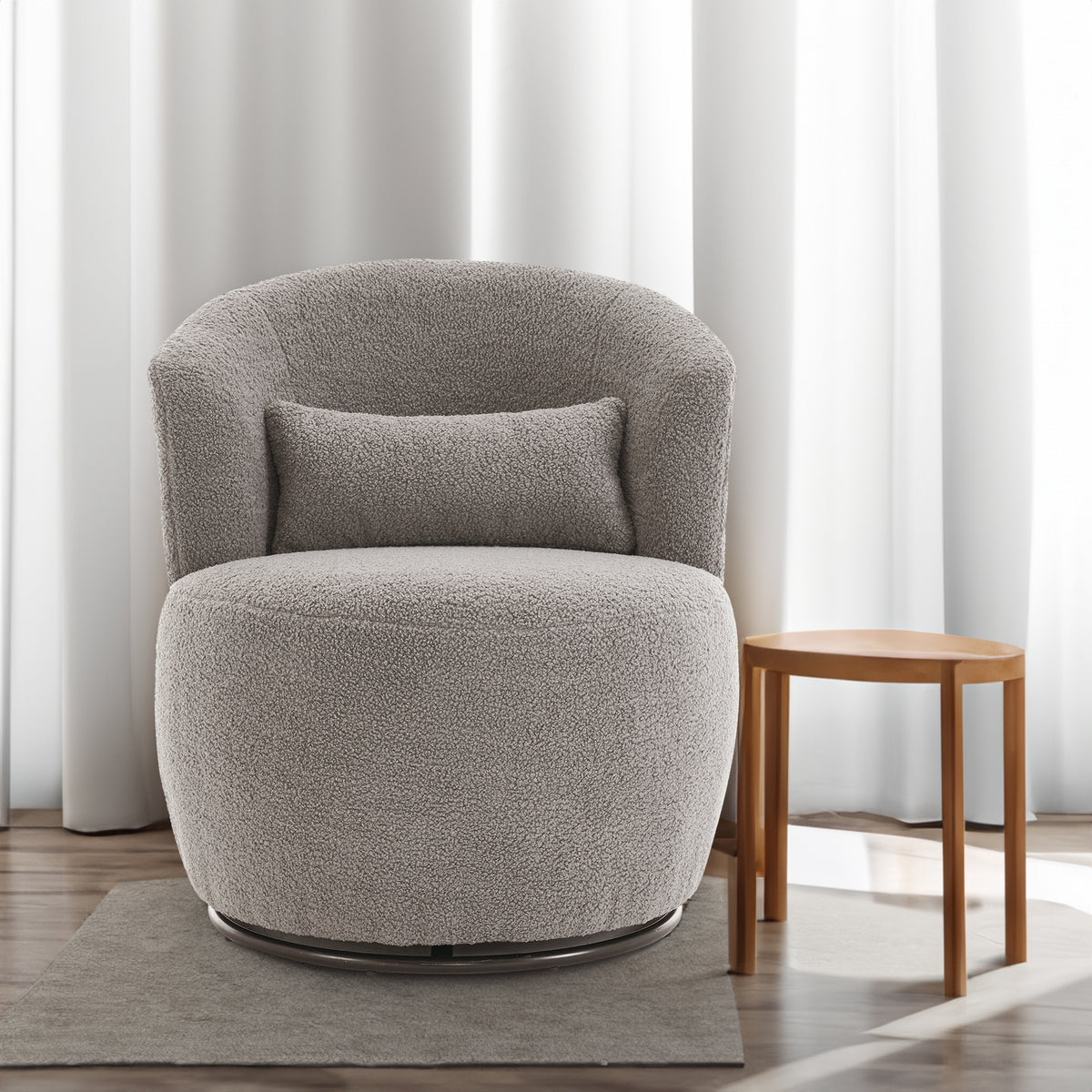 Classic 360 Linen Armchair – Beige