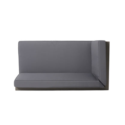 Brava Acacia Corner Bench Set