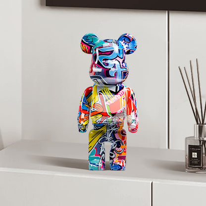 Rabbit Resin Decorative Figure