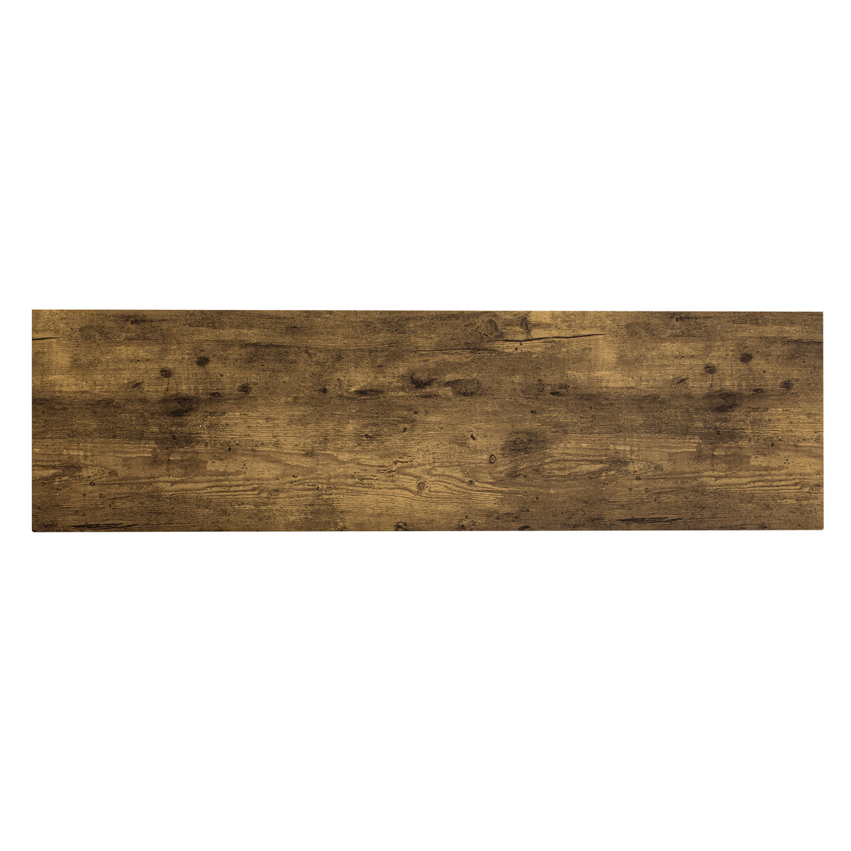 Rustic Wood Console Table Distressed Brown