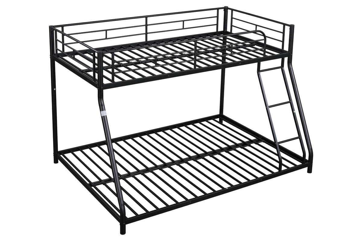 Metal Twin-Full Bunk Bed – Heavy Duty Frame