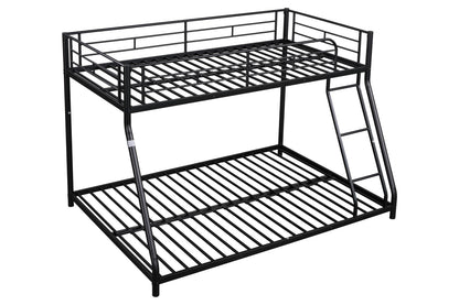 Metal Twin-Full Bunk Bed – Heavy Duty Frame