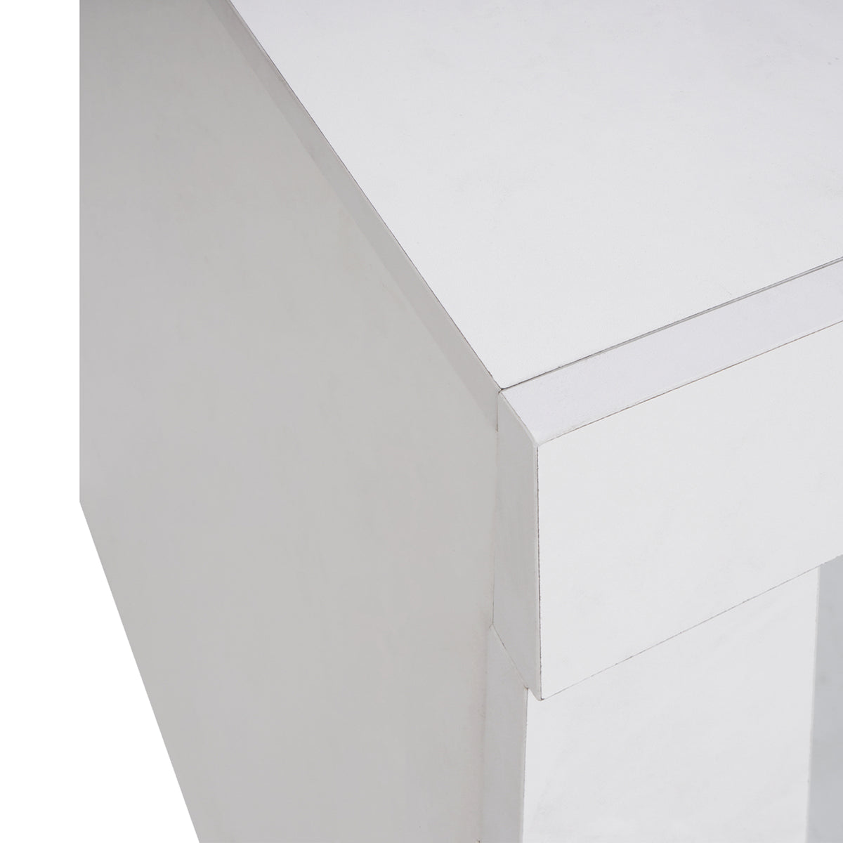 TV Stand with Storage and Drawers Gray